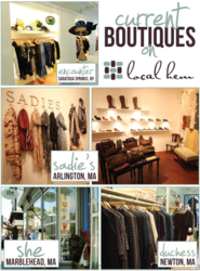 A few of Local Hem's Online Boutiques